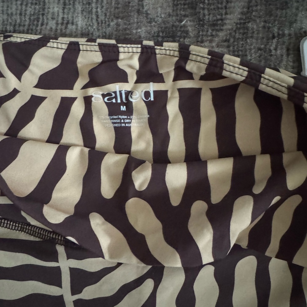 NWT Salted two piece swimsuit - Picture 3 of 4